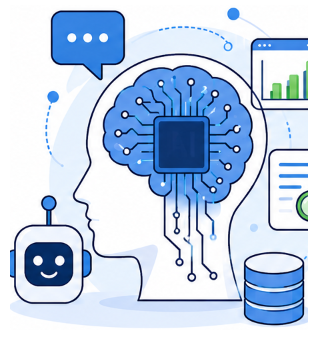 AI Solutions Illustration