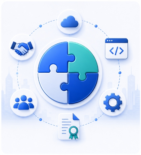 Partner Technologies Illustration